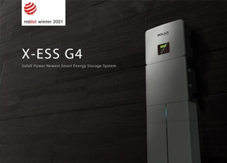 荣誉 | w66平台能源X -ESS G4储能一体机系统荣获Red Dot德国红点奖！